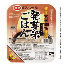 発芽米ごはん（発芽玄米１００％使用）