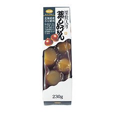 ≪美味≫栗粒入り蒸しようかん