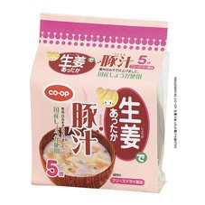 生姜であったか豚汁