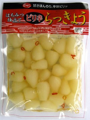 はちみつ仕立てピリ辛らっきょう