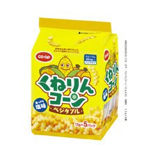 くねりんコーン　ベジタブル　あっさり塩味（Ｃａ入り）