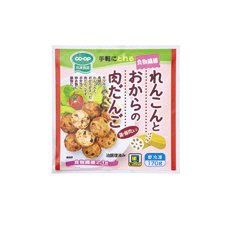 ≪健康≫れんこんとおからの肉だんご