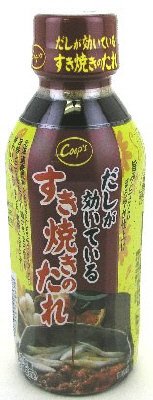 だしが効いているすき焼きのたれ