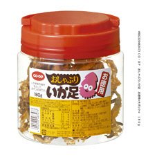 おしゃぶりいか足　お徳用≪大ポット≫