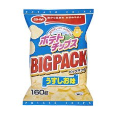 ≪ベーシック≫ポテトチップス　ビッグパック　うすしお味