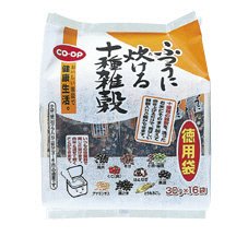 ふつうに炊ける十種雑穀