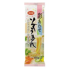 彩あわせそうめん