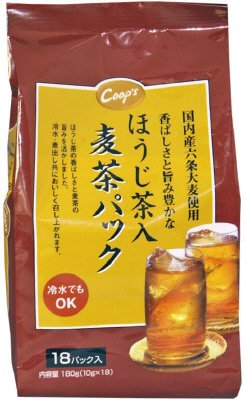 ほうじ茶入り麦茶パック