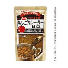 直火焼りんごカレー・ルー甘口