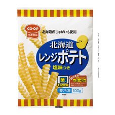 北海道　レンジポテト（塩味つき）