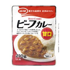 ≪ベーシック≫ビーフカレー　甘口