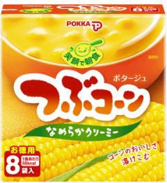 笑顔で朝食徳用つぶコーン