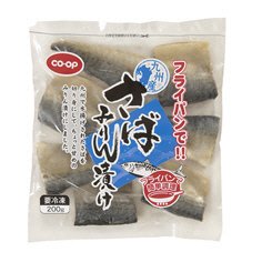 フライパンで！九州産さばみりん漬け