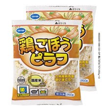 鶏ごぼうピラフ