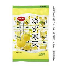 ゆず寒天
