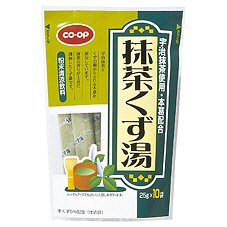 抹茶くず湯