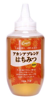 アカシアブレンドはちみつ