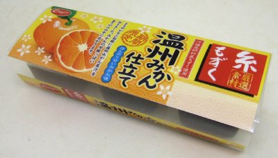 糸もずく　温州みかん仕立て
