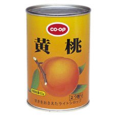 黄桃缶（中国産）