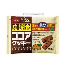 応援食ココアクッキー