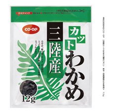 三陸産カットわかめ≪かわむら　岩手・宮城県産わかめ使用≫