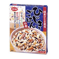 ひじきごはんの素