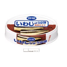 いわししょうゆ味　≪ＥＯＯ６号缶≫