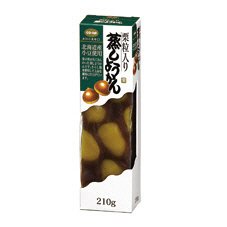 ≪美味≫栗粒入り蒸しようかん