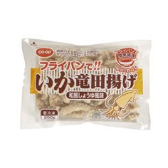 フライパンで！！いか竜田揚げ