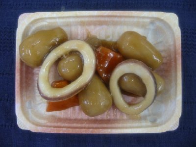 イカと里芋の煮物