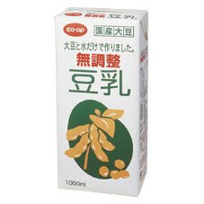 豆乳（無調整）