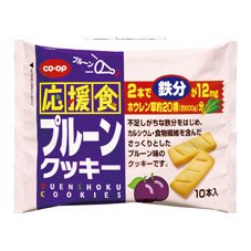 応援食プルーンクッキー
