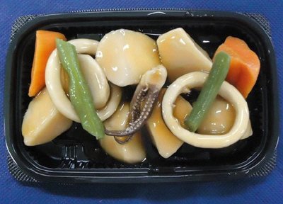 いか里芋煮