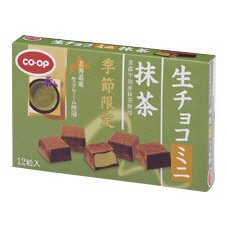 生チョコミニ（抹茶）季節限定