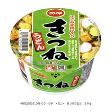 ≪ミニ≫　きつねうどん　小えび天そば　詰め合わせパック