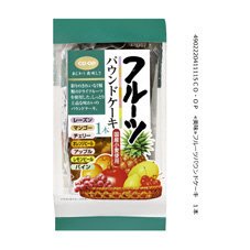≪美味≫フルーツパウンドケーキ
