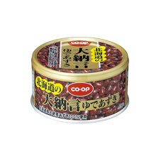 北海道の大納言ゆであずき