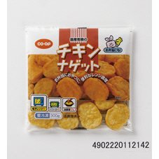 国産若鶏のチキンナゲット