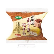 北海道あずきモナカ
