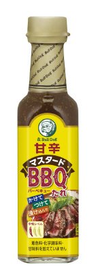 甘辛マスタードＢＢＱたれ