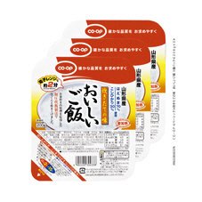 ≪ベーシック≫炊きたての味　おいしいご飯
