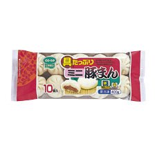 具たっぷりミニ豚まん