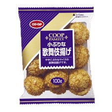 小ぶりな歌舞伎揚げ　≪Ｆ≫