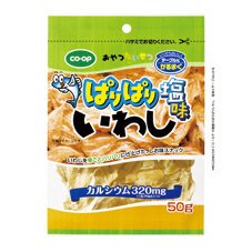 ≪健康≫ぱりぱりいわし　塩味≪テーブルにかるまぐ≫