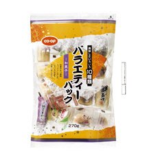 和菓子バラエティーパック
