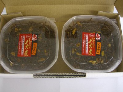 いかなごくぎ煮（くるみ入）