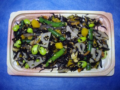 季節のひじき煮