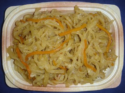 だしを効かせた切干大根（増量）