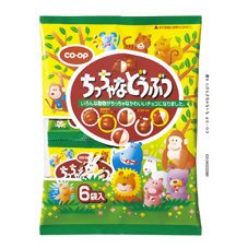 ちっちゃなどうぶつ≪チョコ菓子≫