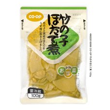 竹の子ほたて煮